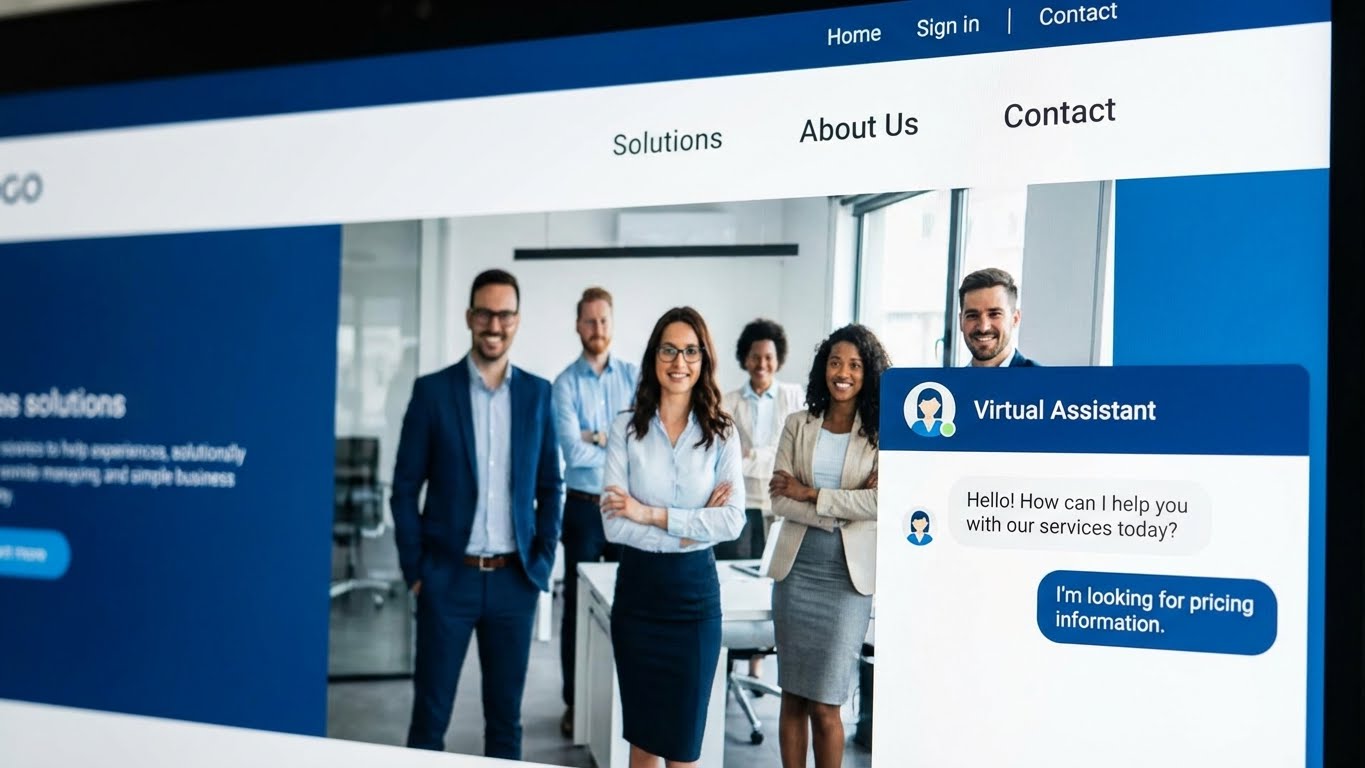 chatbot ai screenshot